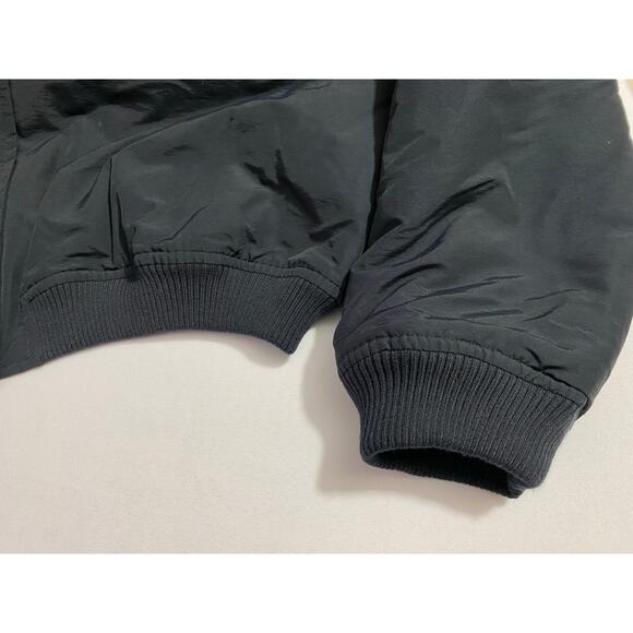 Playboy by PacSun Windbreaker Jacket – Men’s Medium/Large, Black Zip-Up - Picture 10 of 12